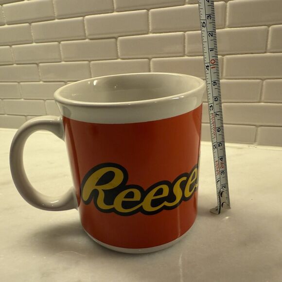 Reese's Peanut Butter Ceramic Coffee Cup‎ Mug Galerie 3.5” - Picture 7 of 7